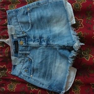 Aeropostale denim shorts